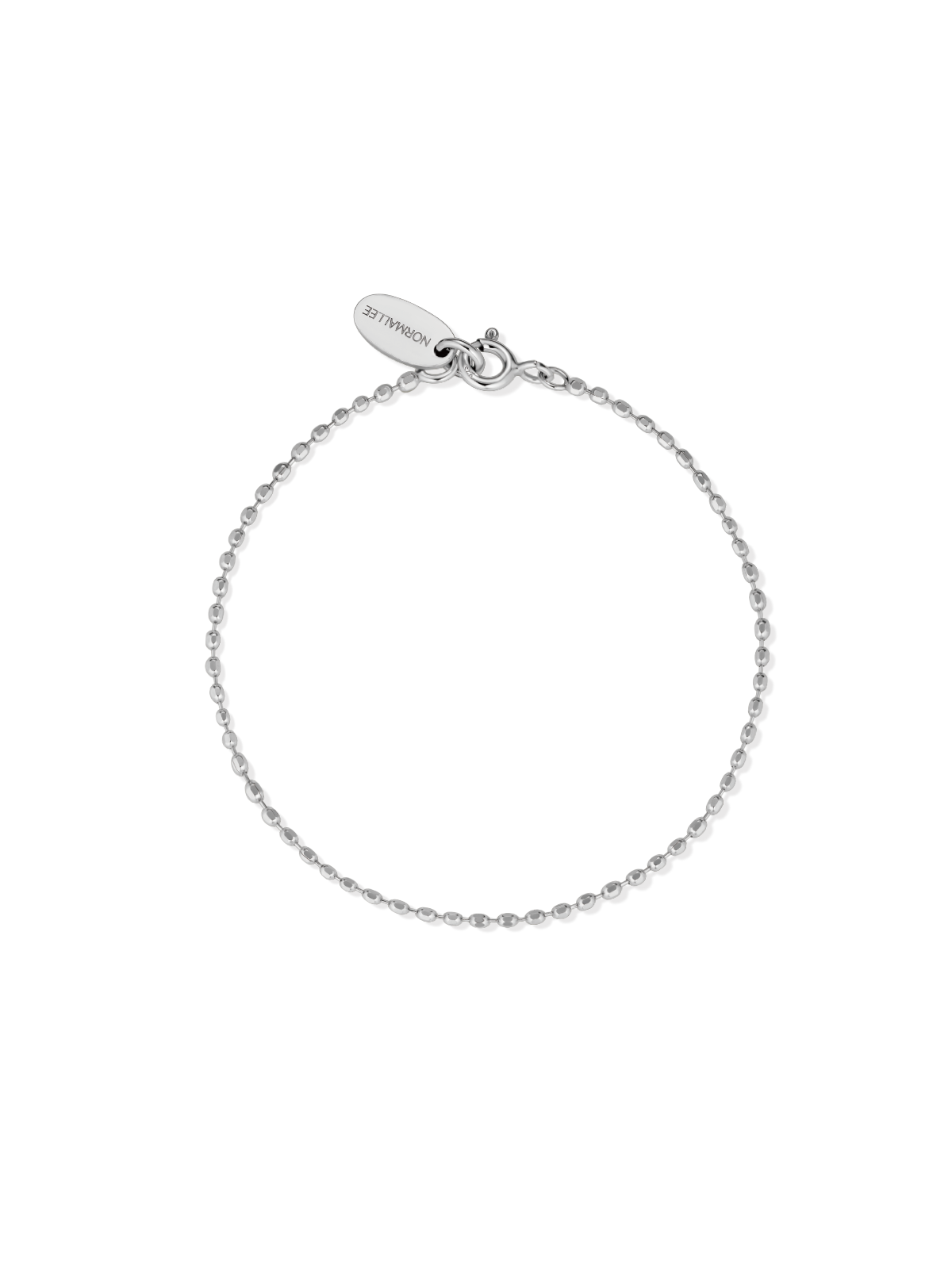 [92.5silver] glitter ball bracelet