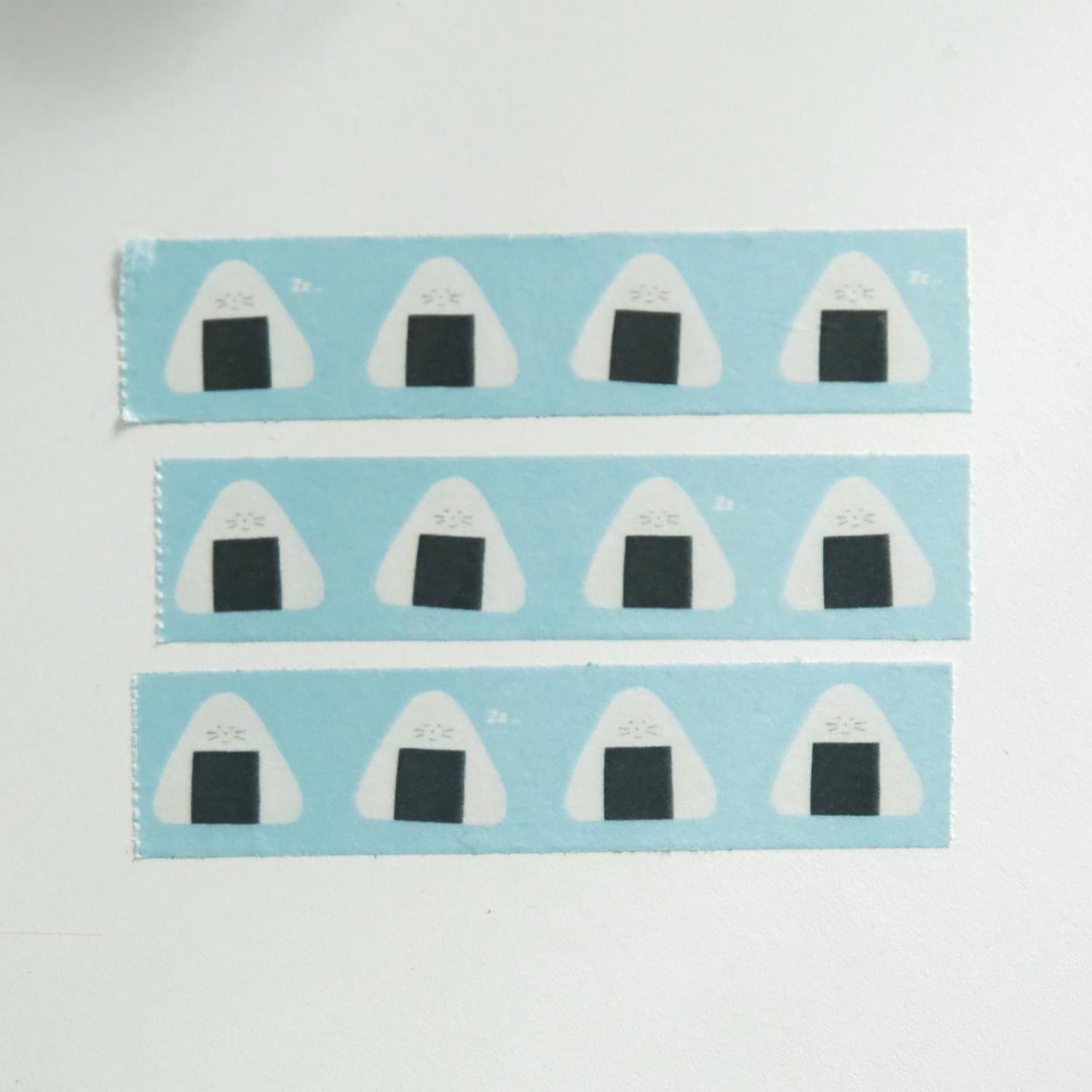 Sleepy onigiri Masking Tape