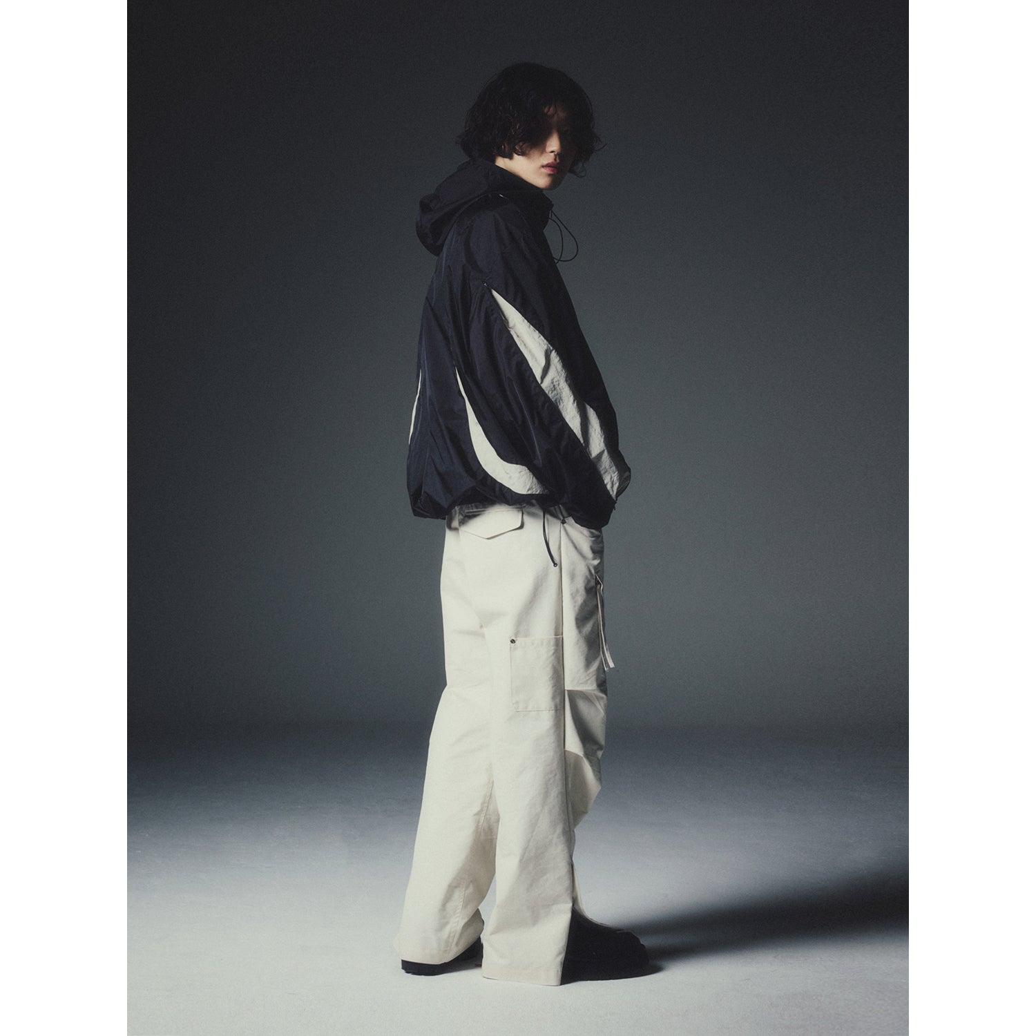 CARTER DIAGONAL ZIP PARASHUTE PANTS_IV