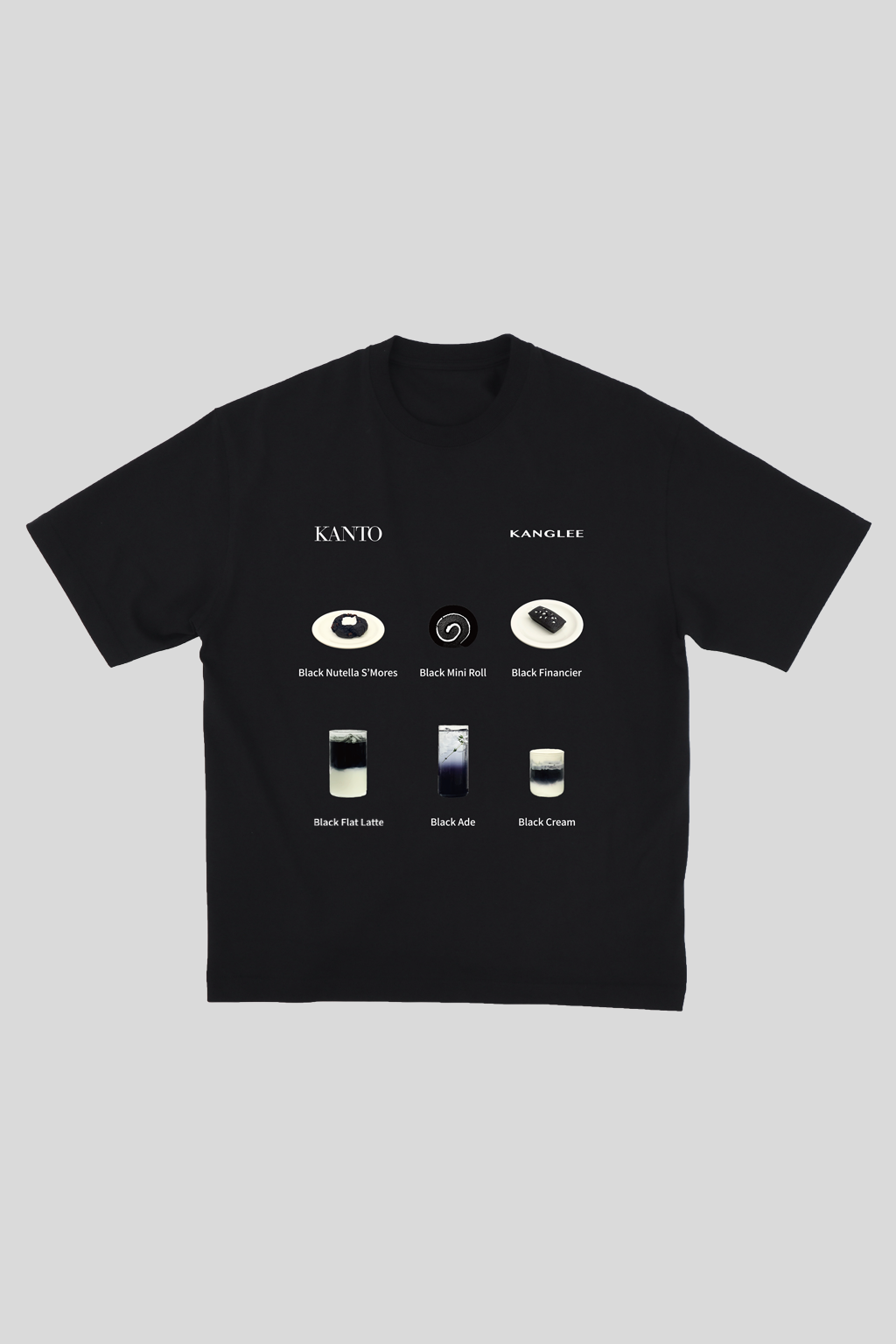 KANTO x KANGLEE MENU BOARD T-SHIRT