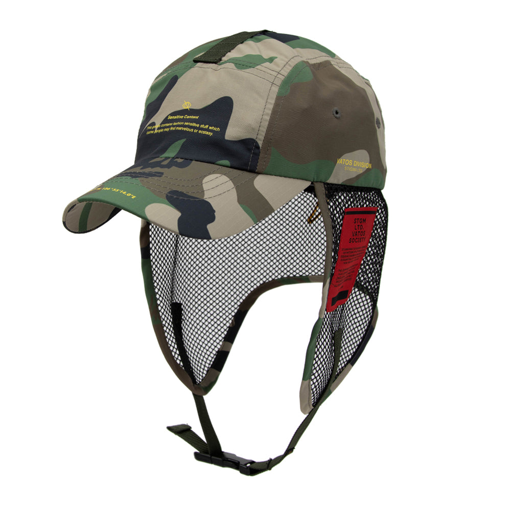 21SS TECH FISHING CAP CAMOUFLAGE