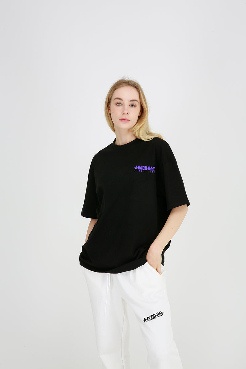 SEOUL CITY TSHIRTS (BLACK