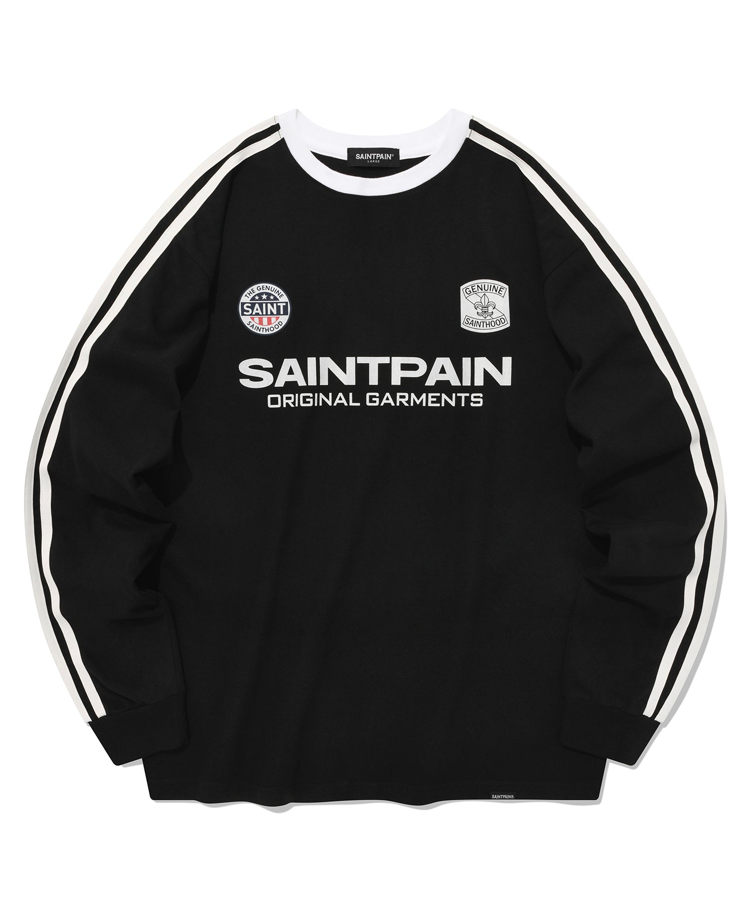 SP SAINT CLUB LONG SLEEVE-BLACK