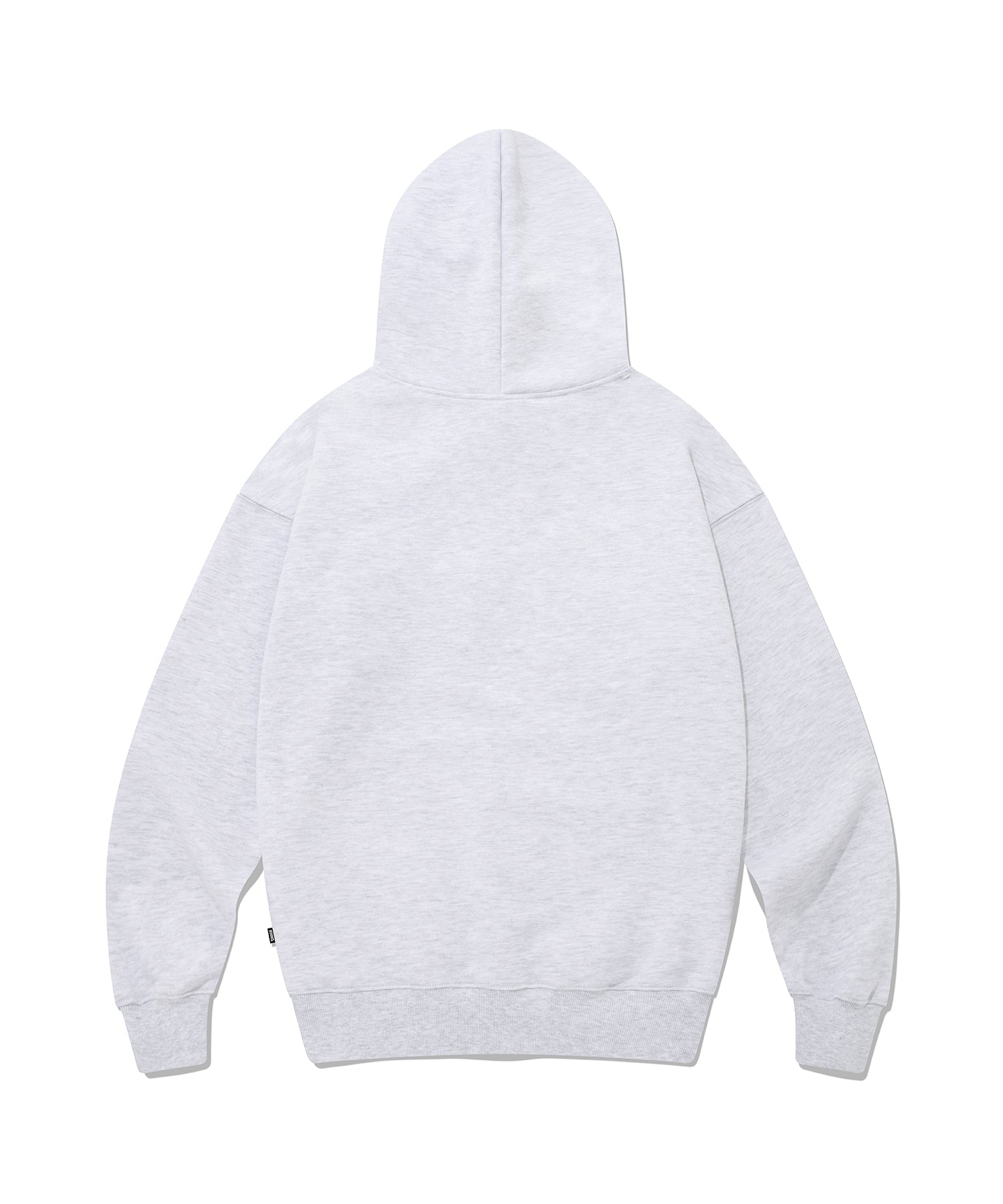 CHUCK アプリケアーチロゴフーディ / CHUCK APPLIQUE ARCH LOGO HOODIE (LIGHT GRAY&GREEN)