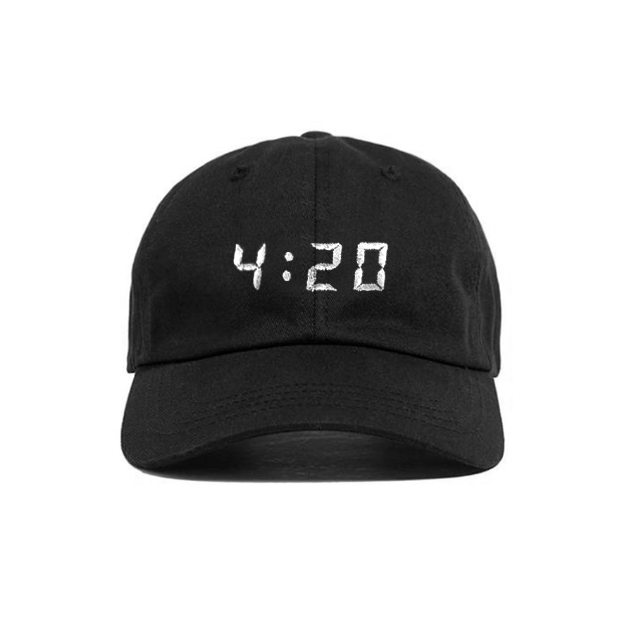 4:20 HAT BLACK - MJN