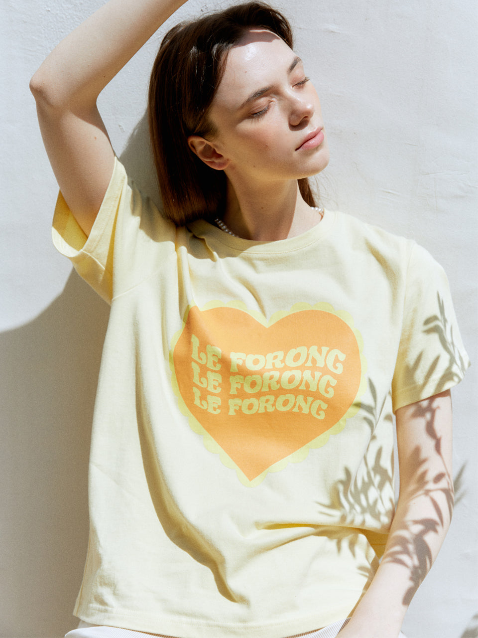 The Summer Romance T-shirt (Yellow)