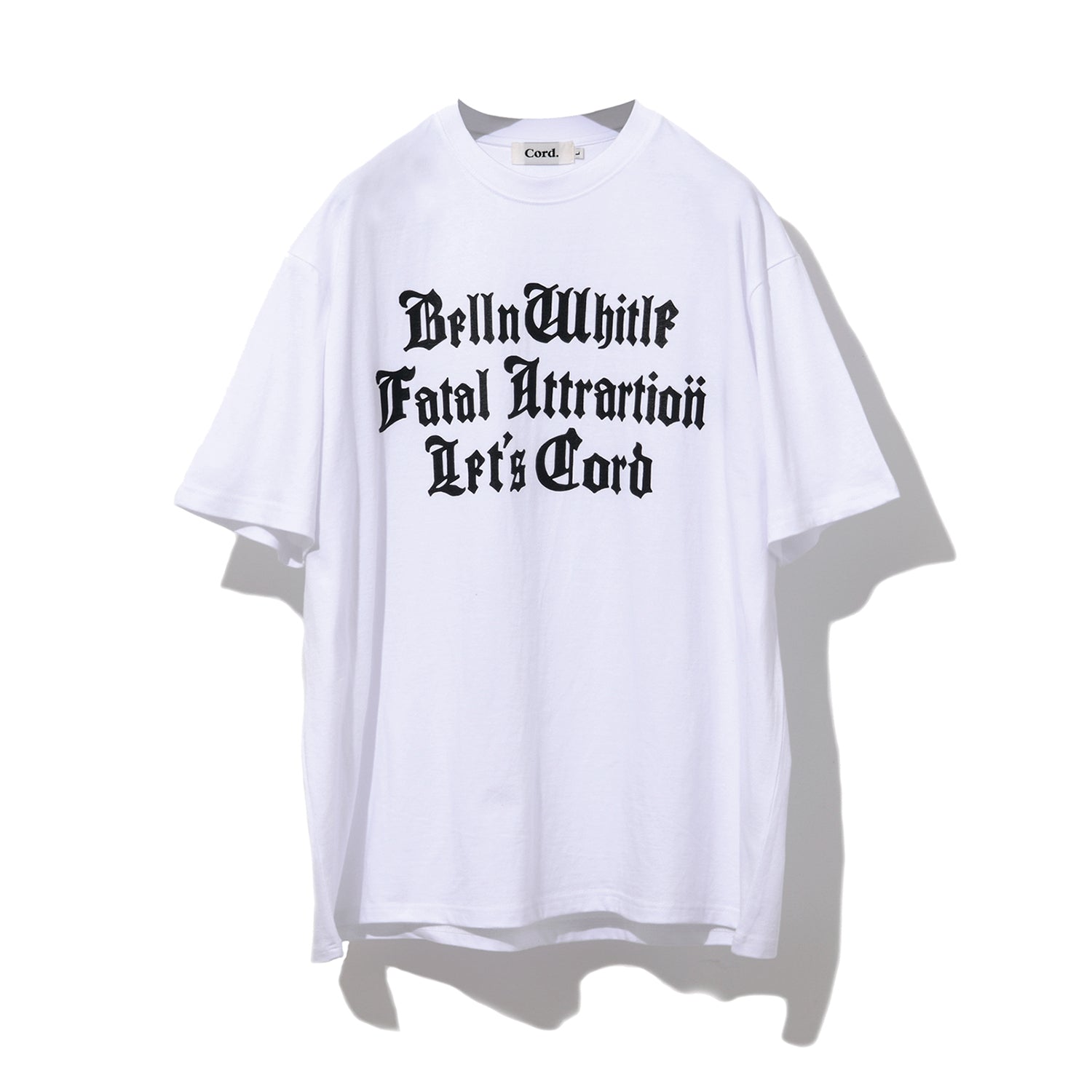 FATAL ATTRACTION T-SHIRT_WH