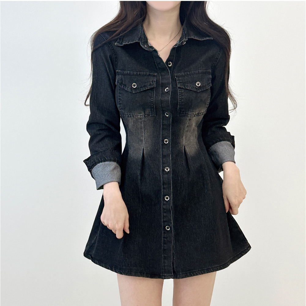 Local Top pocket DREAM mini dress