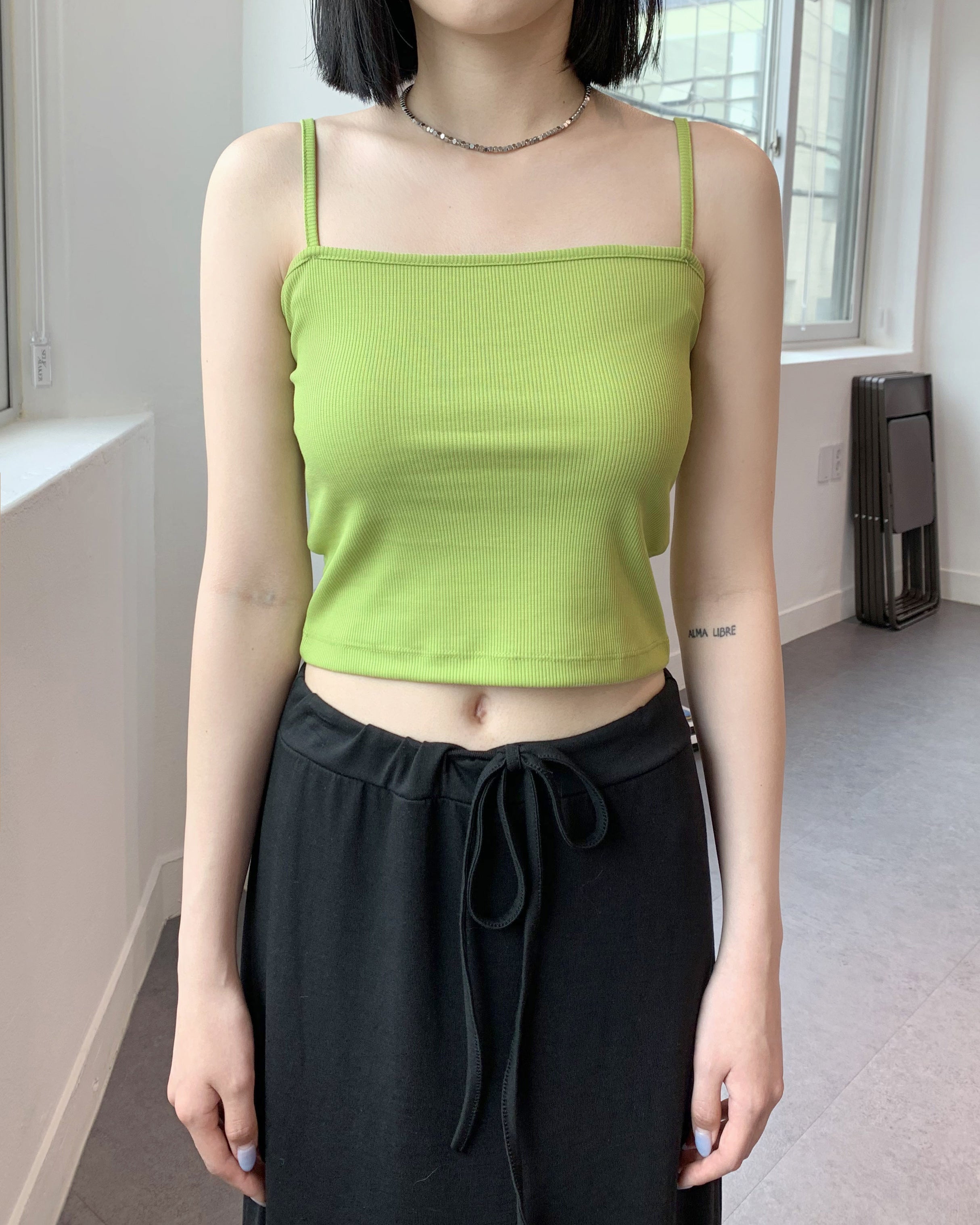 [MADE] Espen Crop Sleeveless