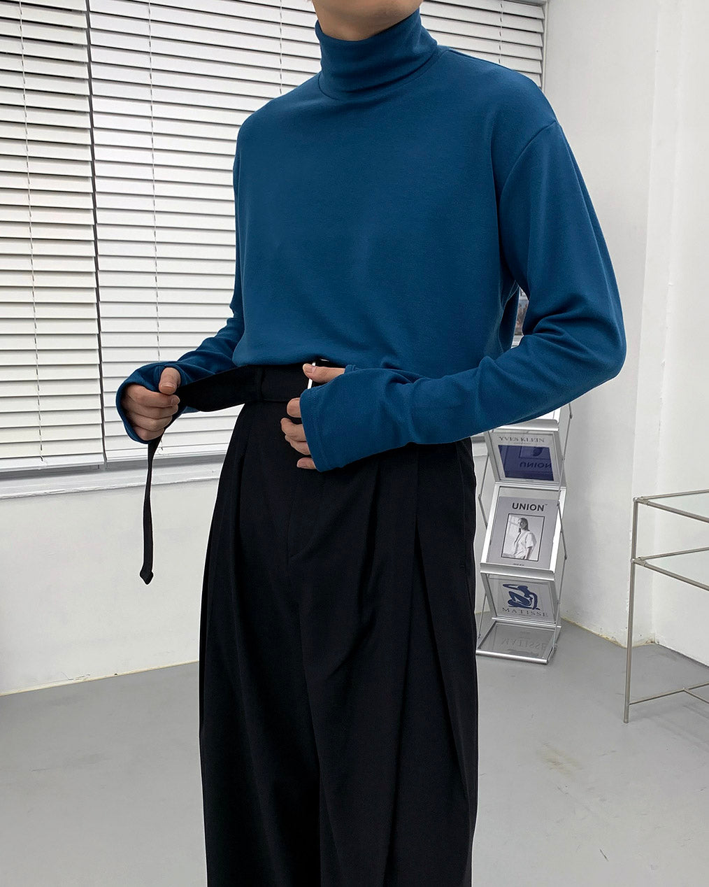 SK Twin Belt Wide Pants (3 colors)