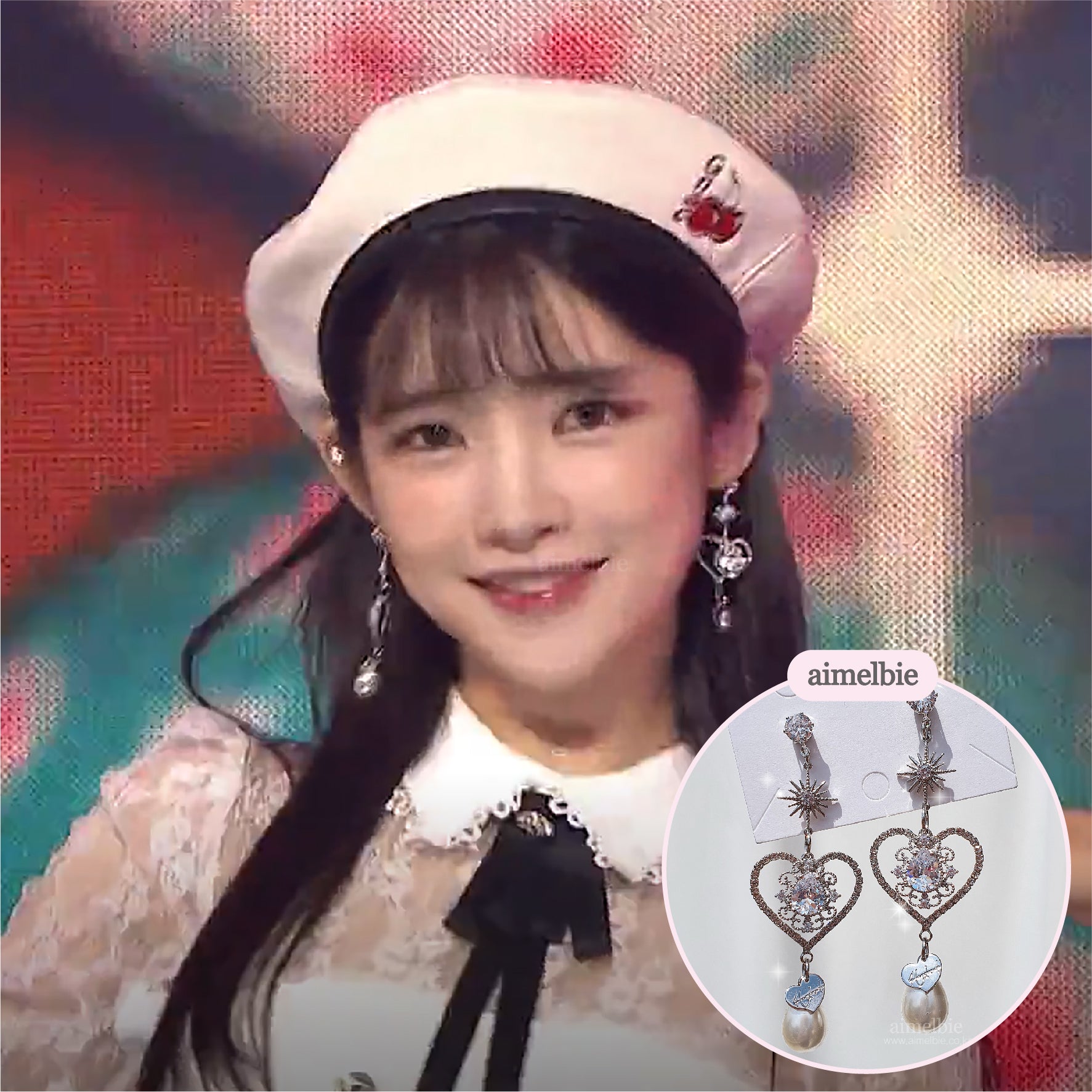  Stellar Queen Earring (Bravegirls Yoojung, Bravegirls Eunji, Apink Chorong Earring)