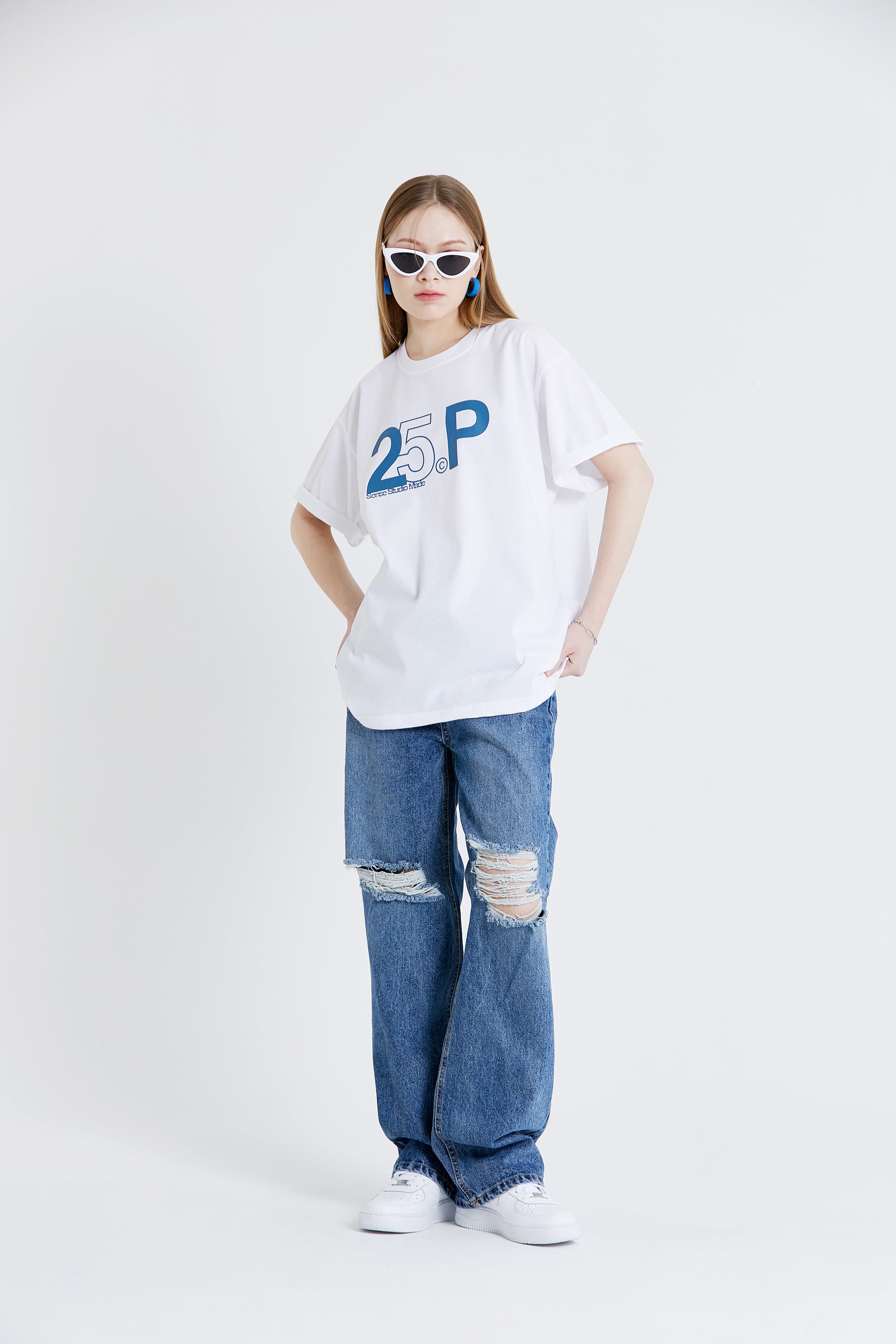 25P SENSE LOGO T SHIRT