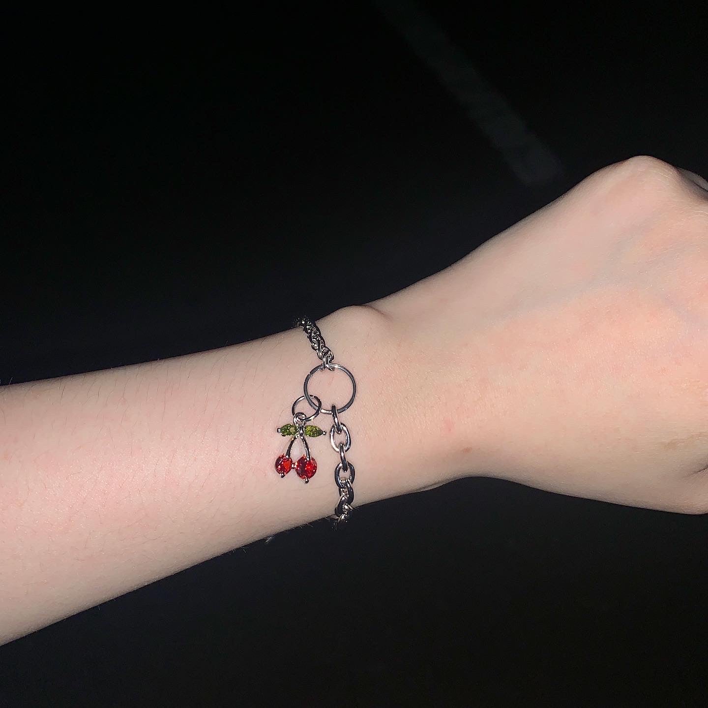 Baby cherry_bracelet