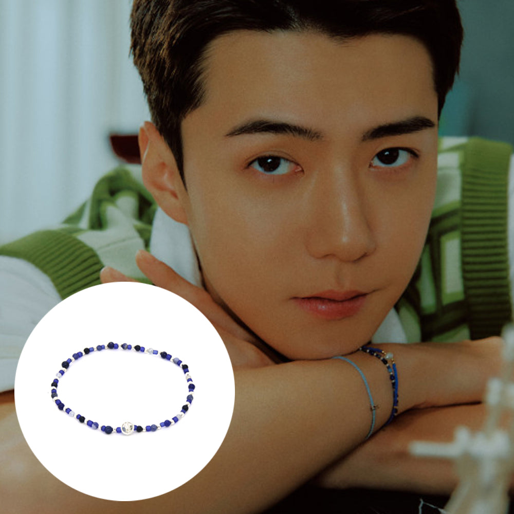 [EXO SEHUN] Always Gemstone Urethane Bracelet (6color)