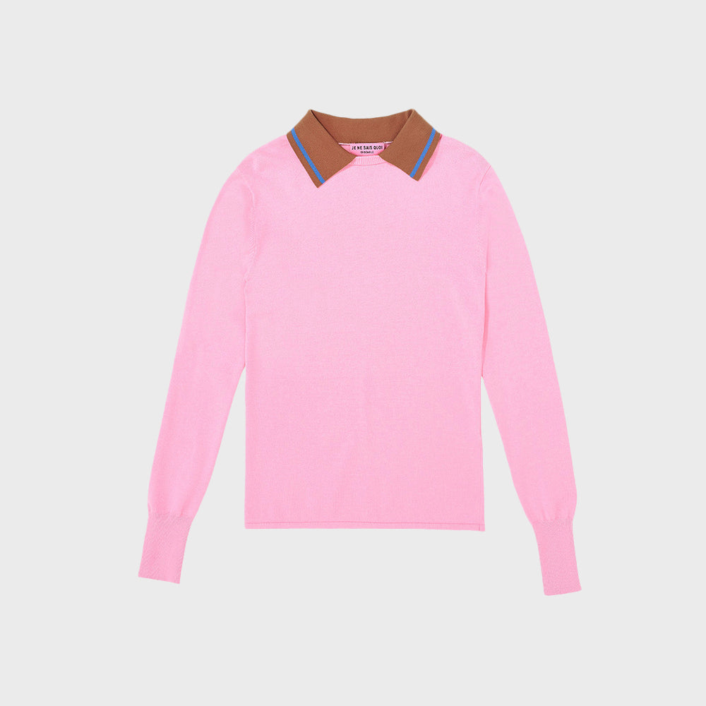 ADDONS PULLOVER_PINK