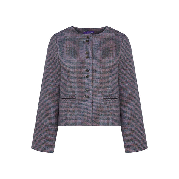 Love and Hate Quiling Wool Jacket ( 2 COLORS )