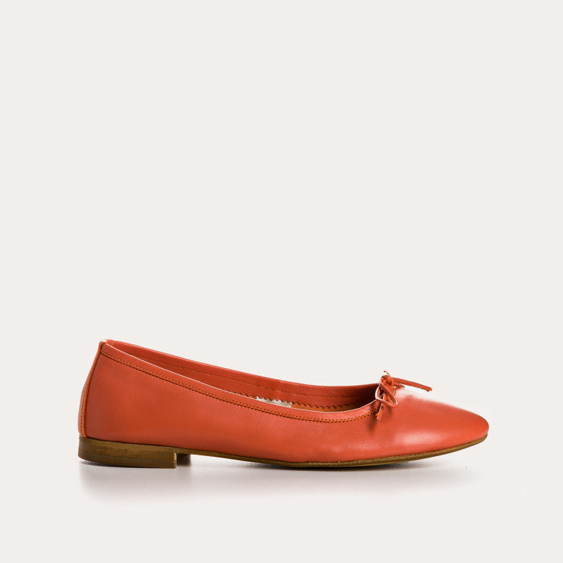 Carmen - Orange (Cuir)