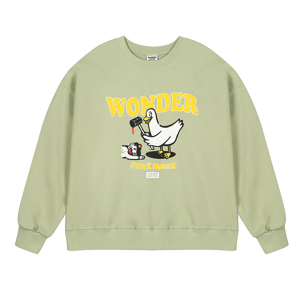 Killer duck Sweat-shirt