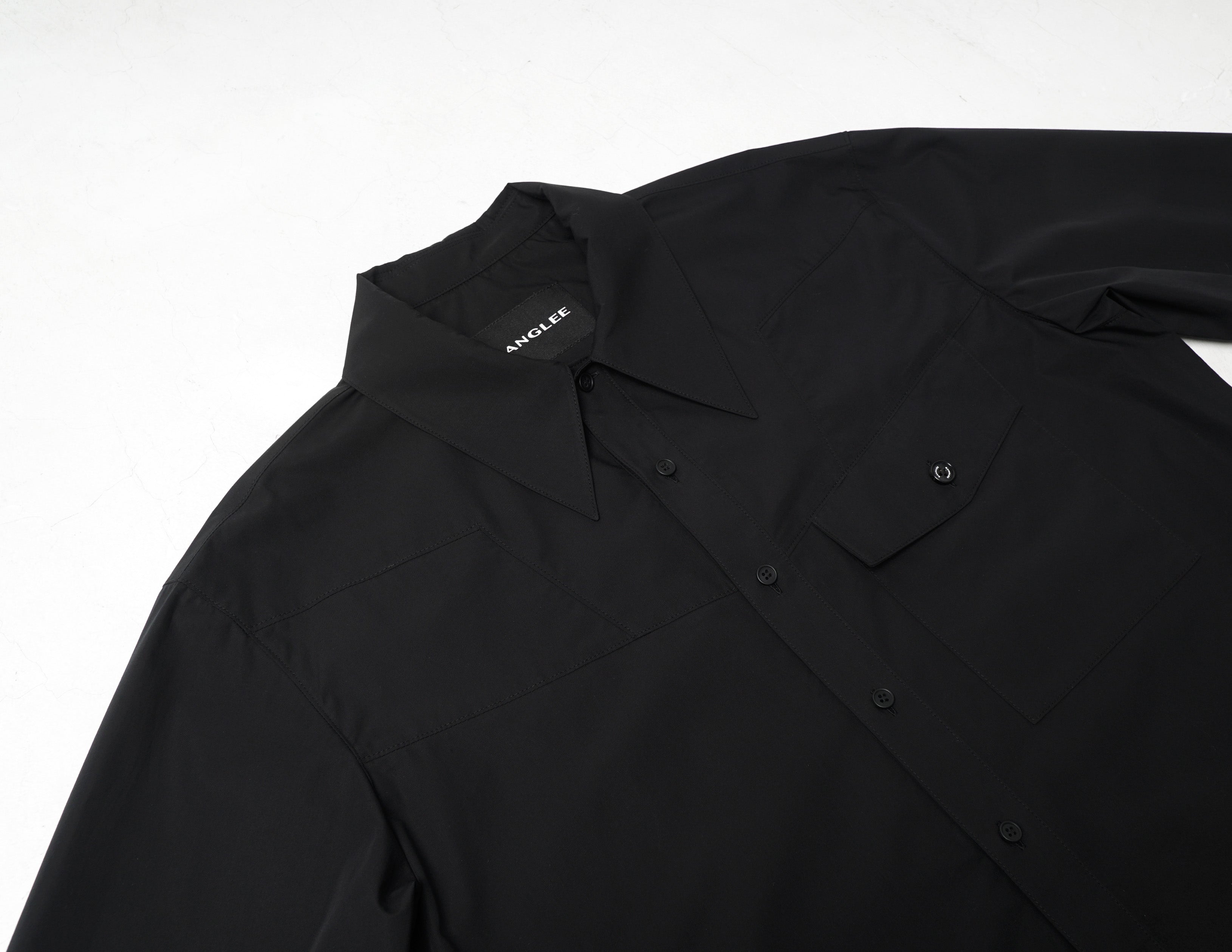 K.A.F PANEL SHIRT IN COTTON BK