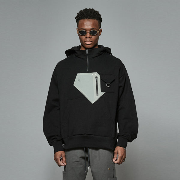 Archive Half Zip Up