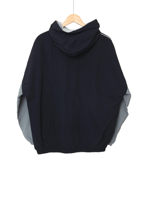 Piping Color Hood Zip-up