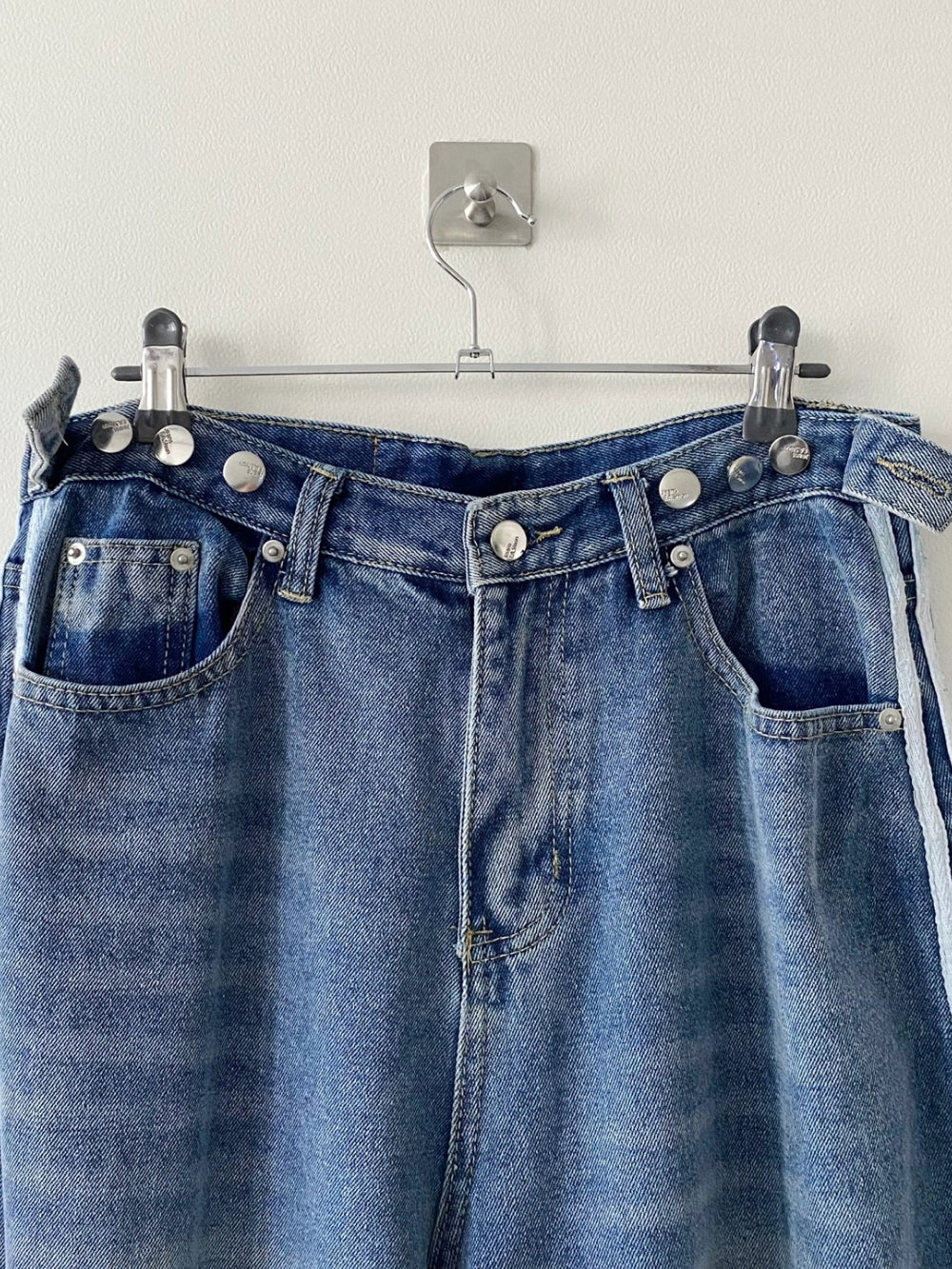 Diego line denim pants