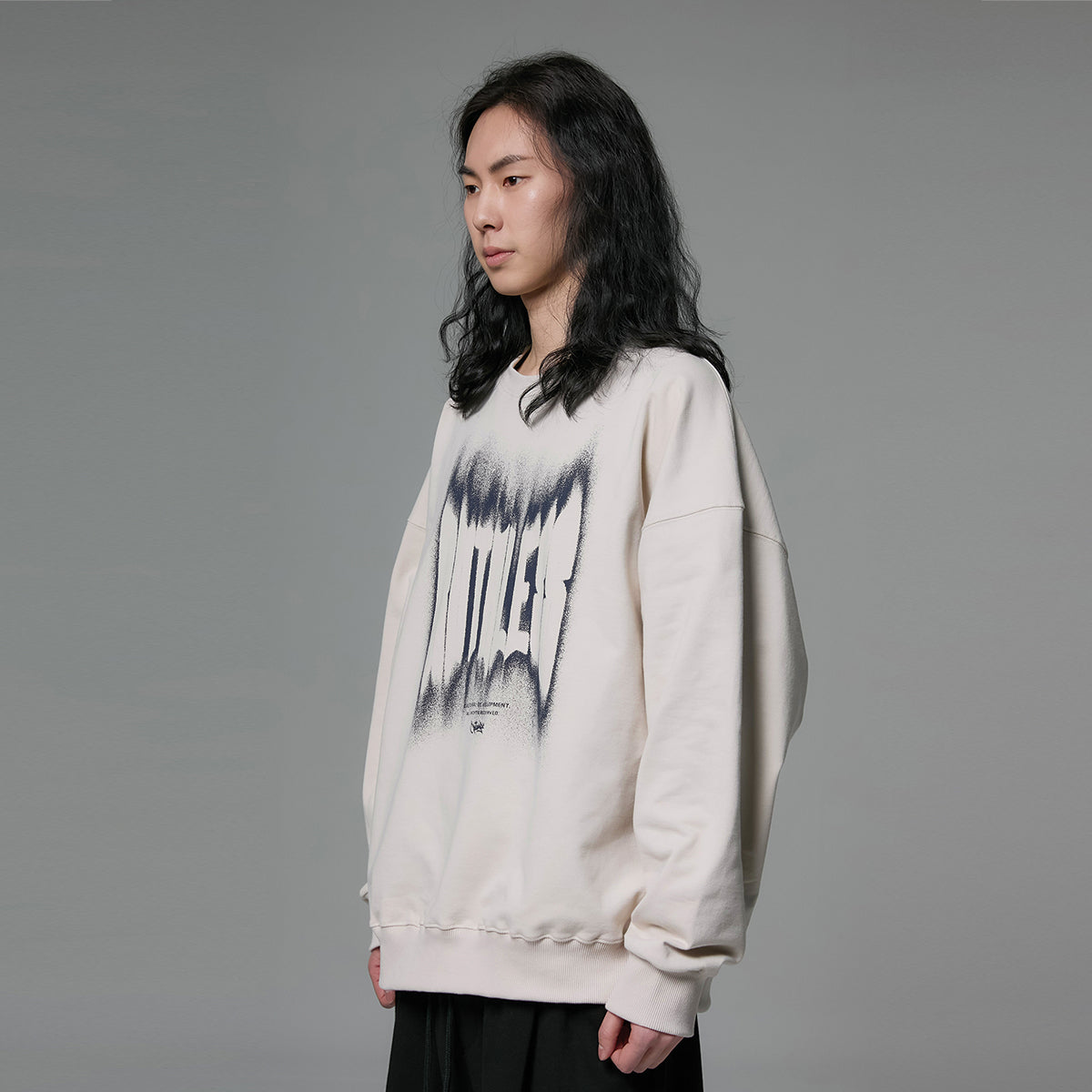 Spread Sweatshirt [Beige]