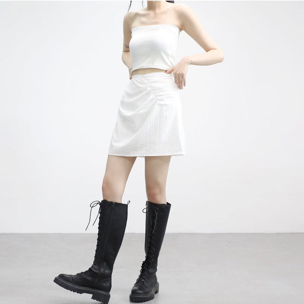 Xenon Strap White Two-Piece