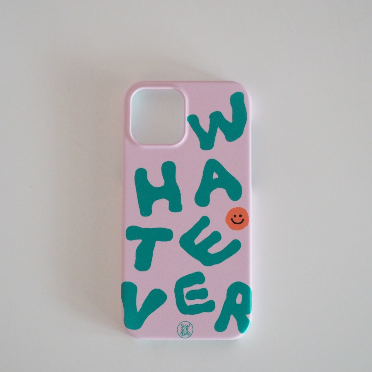 Whatever case design