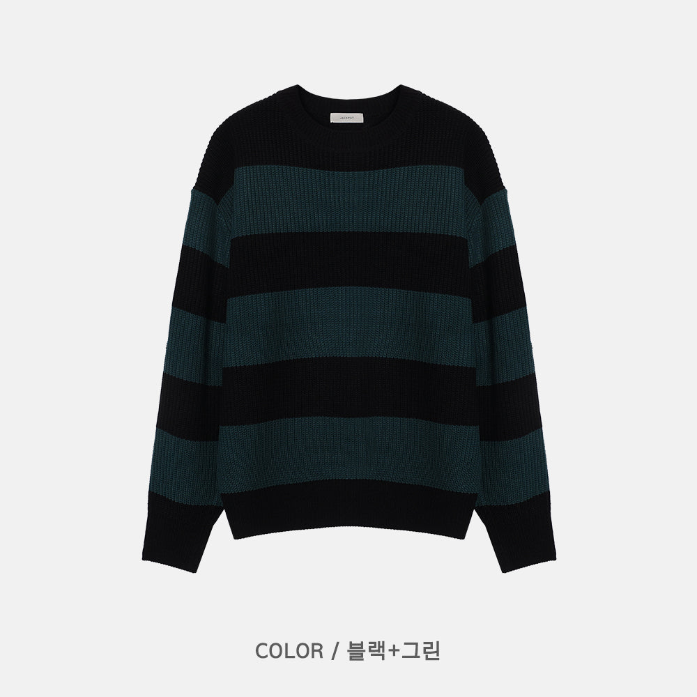 [BEST]CANDY DAILY DANGARA ROUND KNIT(8COLOR)