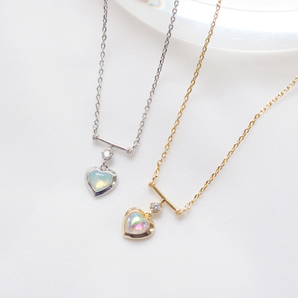 Jelly Heart Necklace