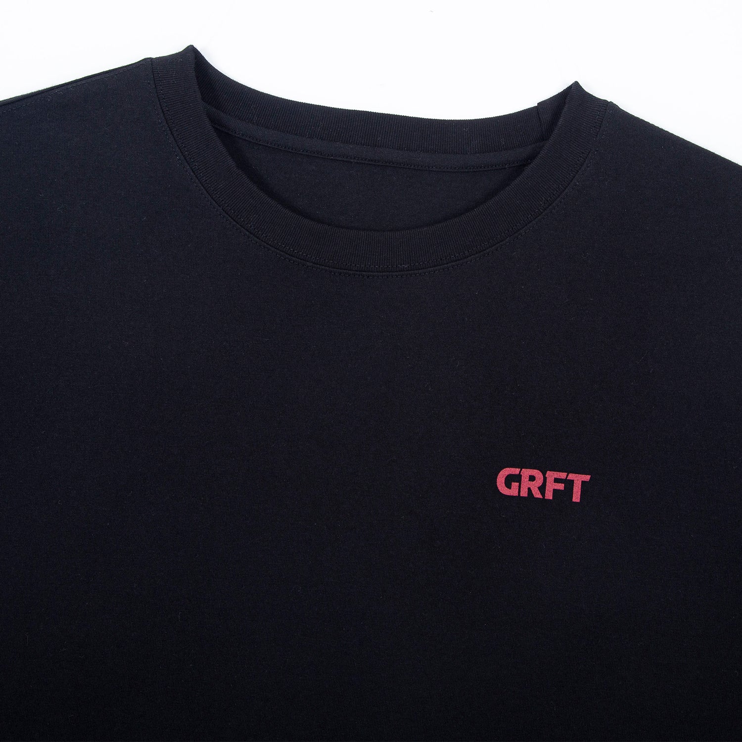 [GRFT] GRFT LONG SLEEVE TEE (BLACK)