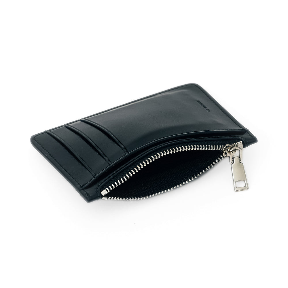 PALETTE ZIPPER Card Wallets black