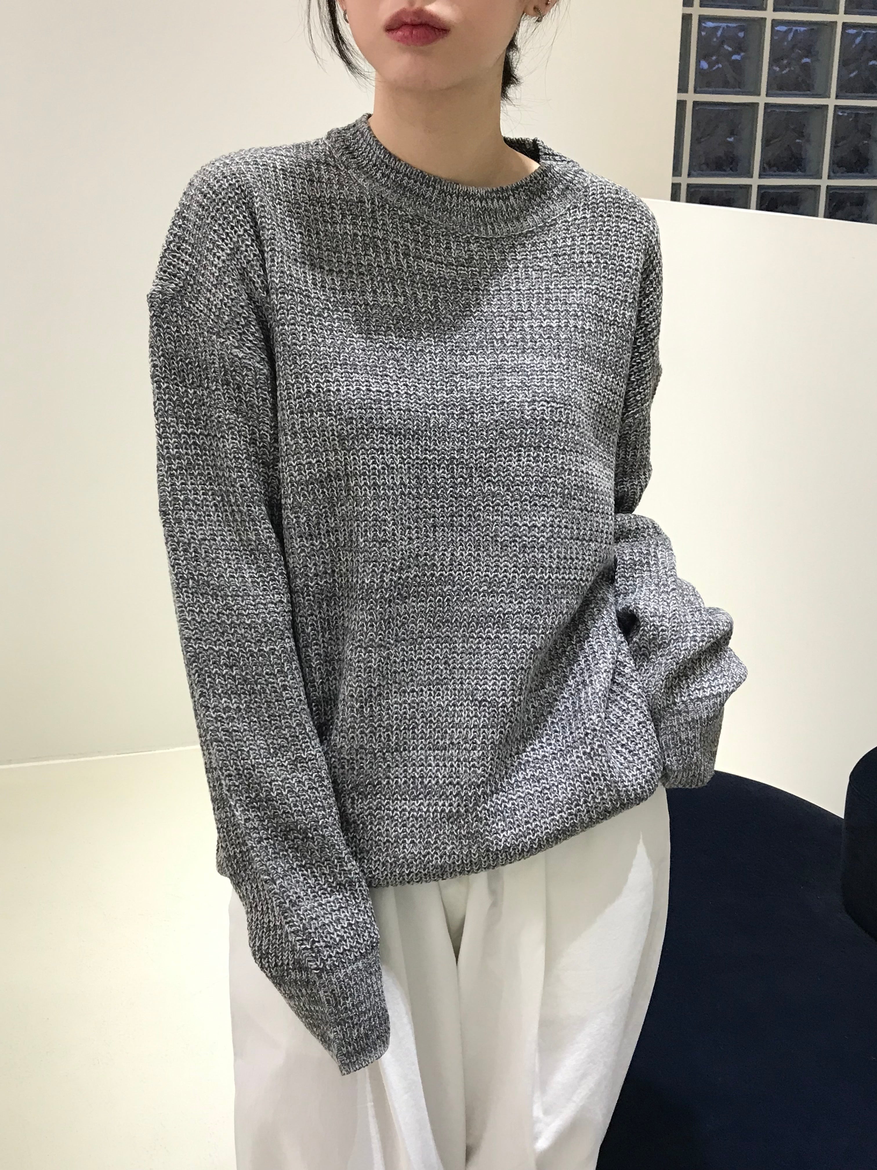 Nacht r-neck knit