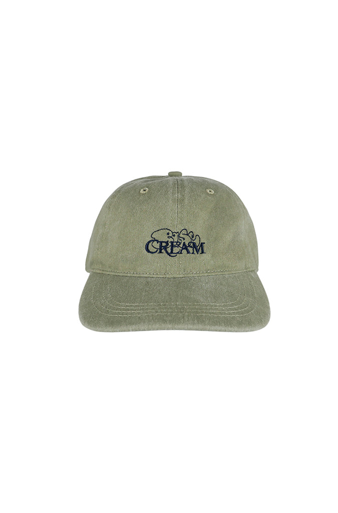 BC® LOGO WASHED CAP _ KHAKI