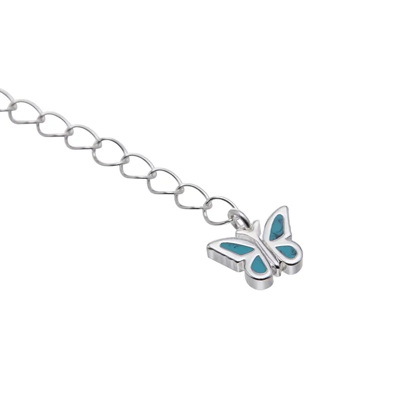 Turquoise Butterfly Paradise Angel