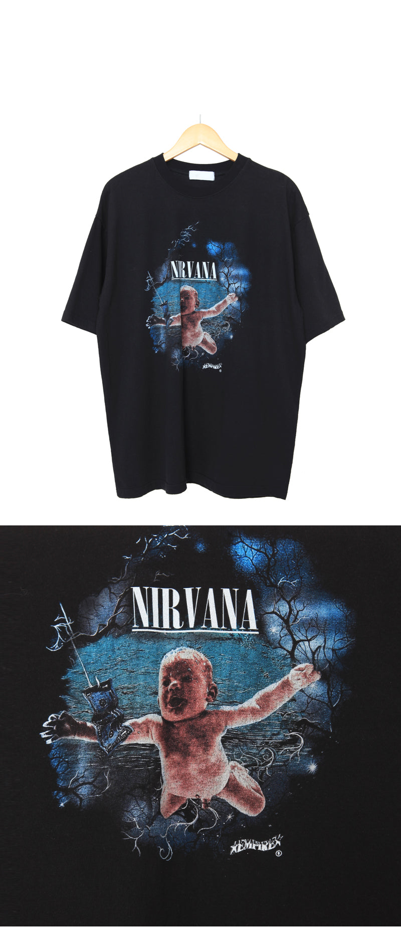 Nirvana Baby Short Sleeve T-shirt