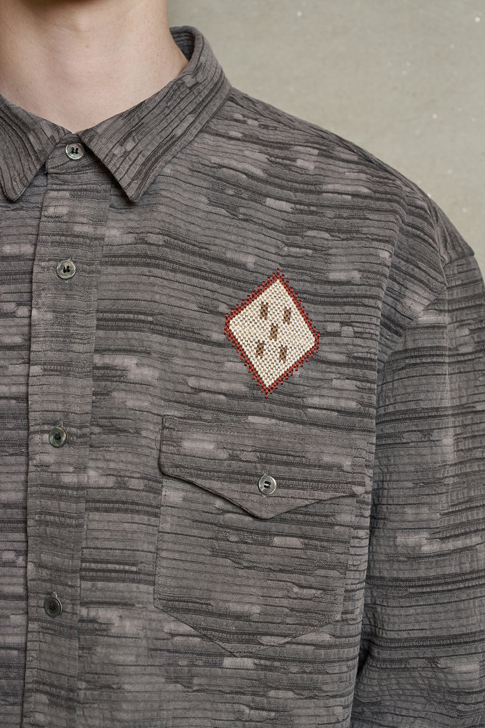 ARGYLE WESTERN SHIRT