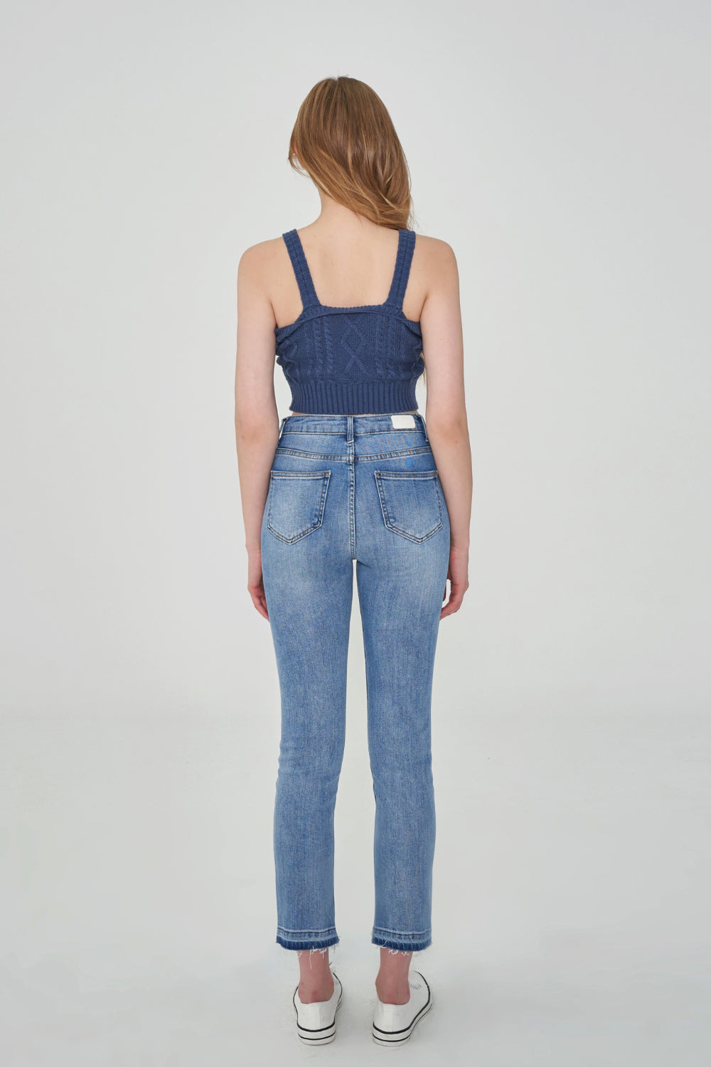 STRAIGHT FIT JEAN [6838]