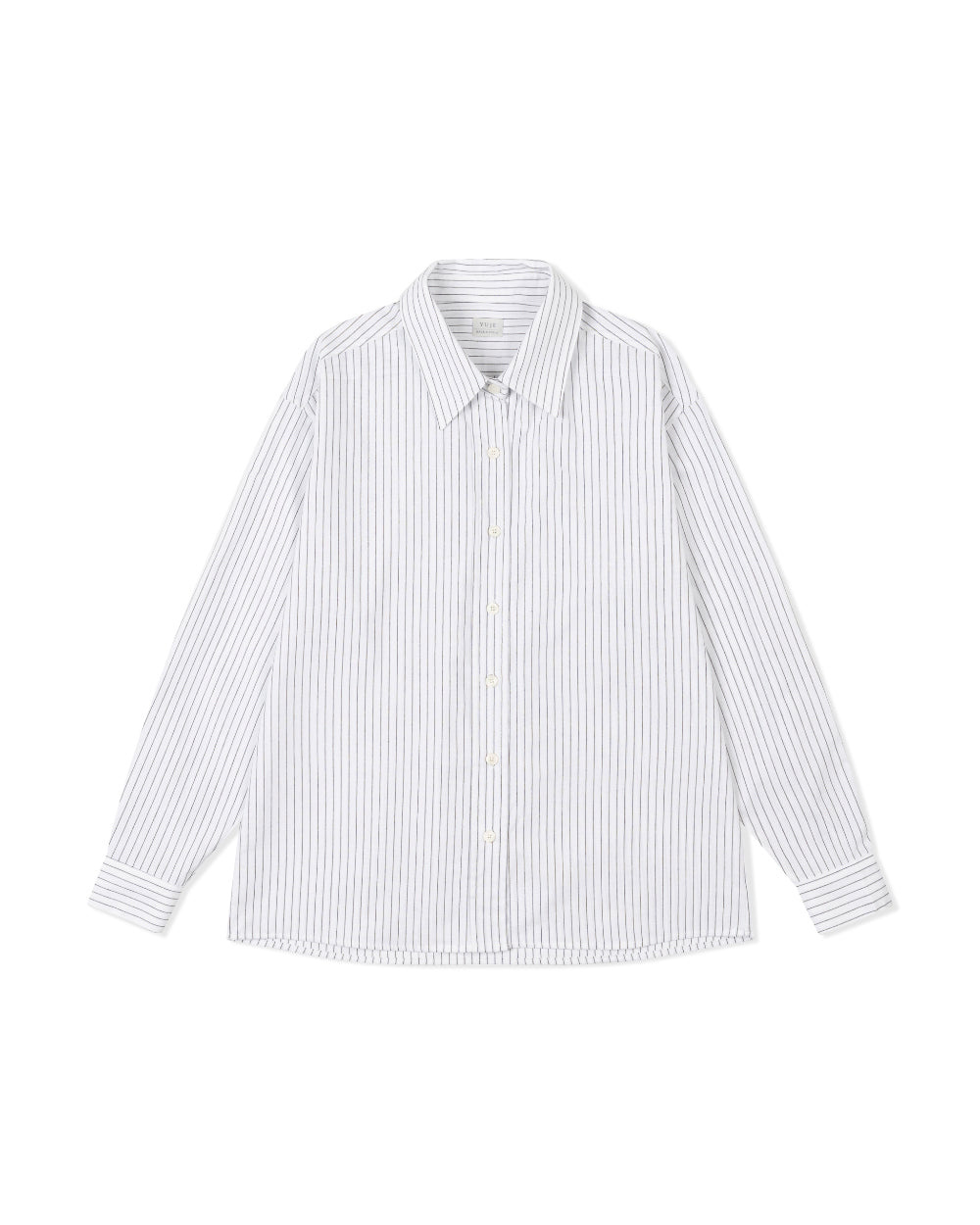 STRIPE COTTON SHIRTS (2color)