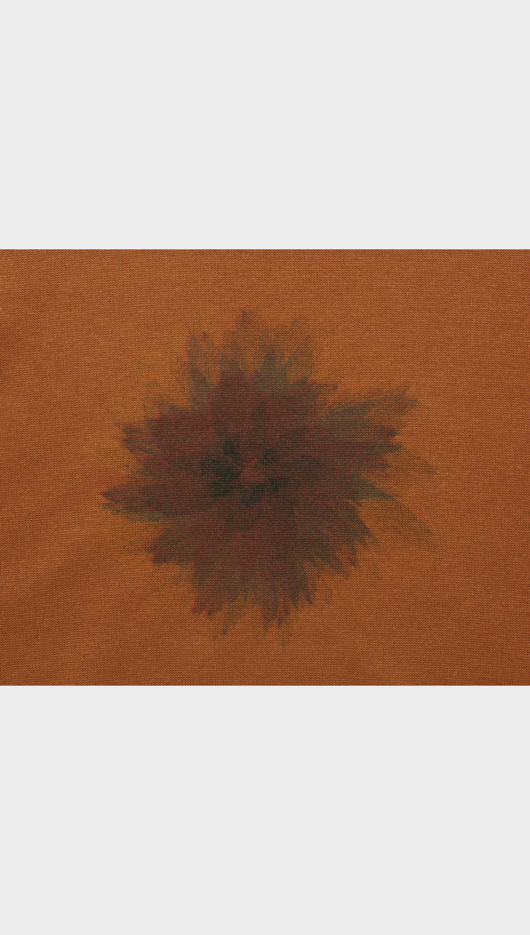 Art work Flower mtm (Brown)