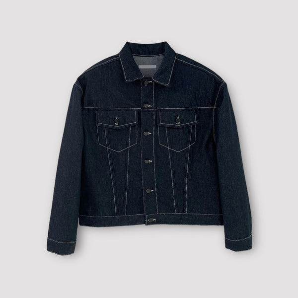 De Lap SP Non Fade Stitch Denim Set Up (Black/025)