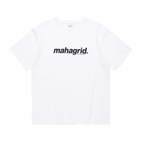 ベーシックロゴTシャツ/BASIC LOGO TEE WHITE