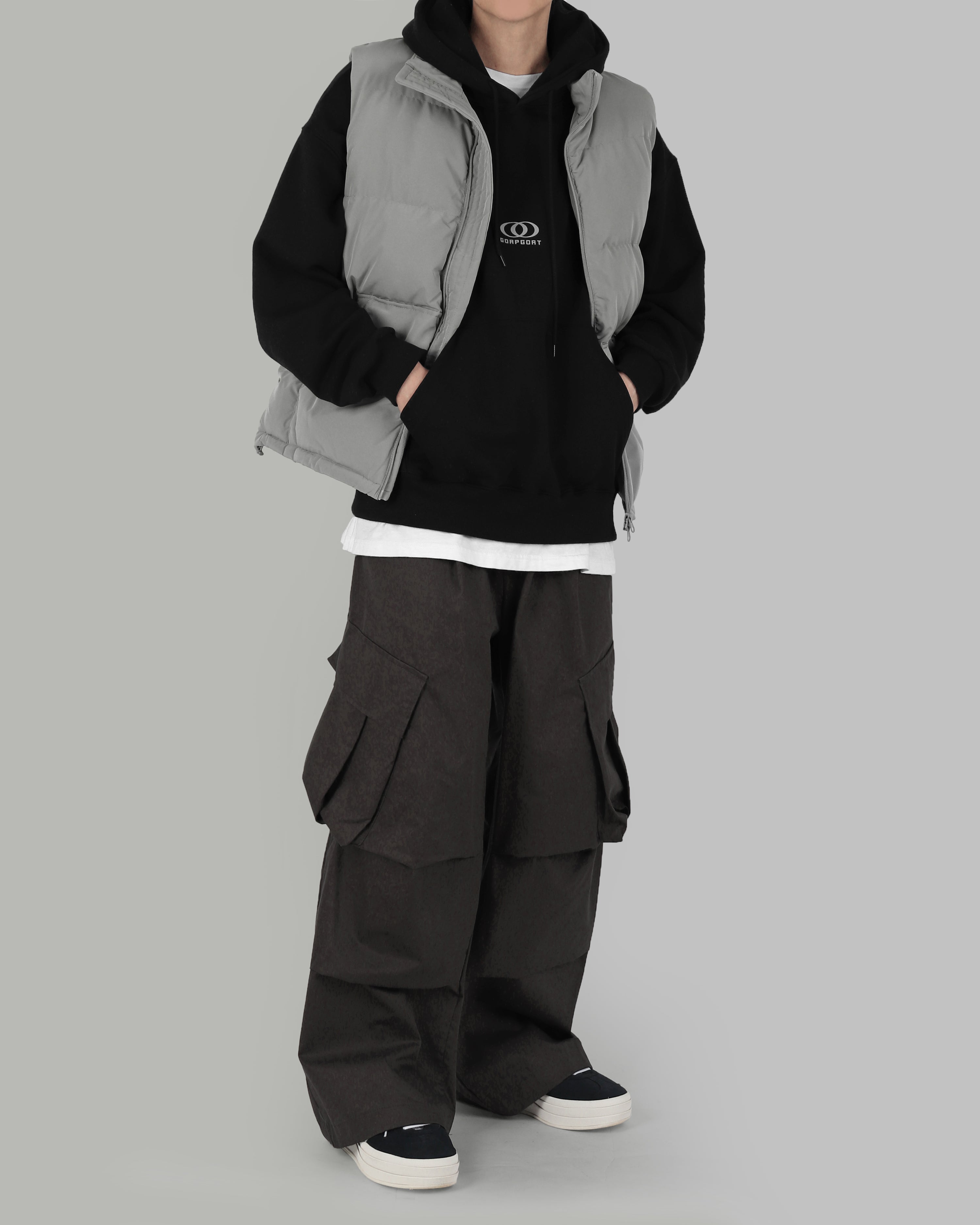 Oblique Cargo Pants