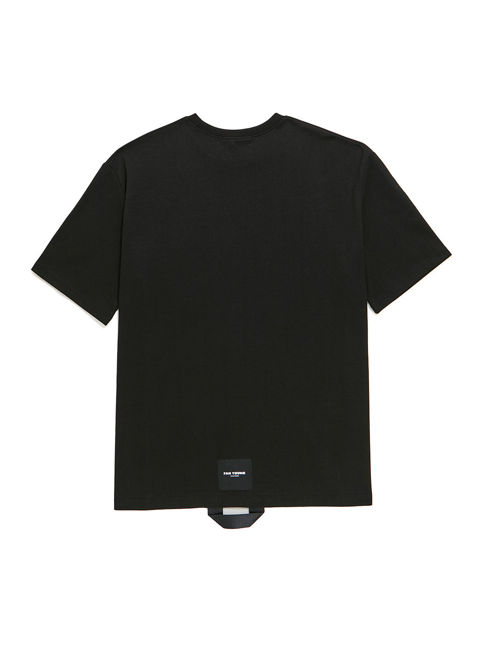 back handle T-shirt