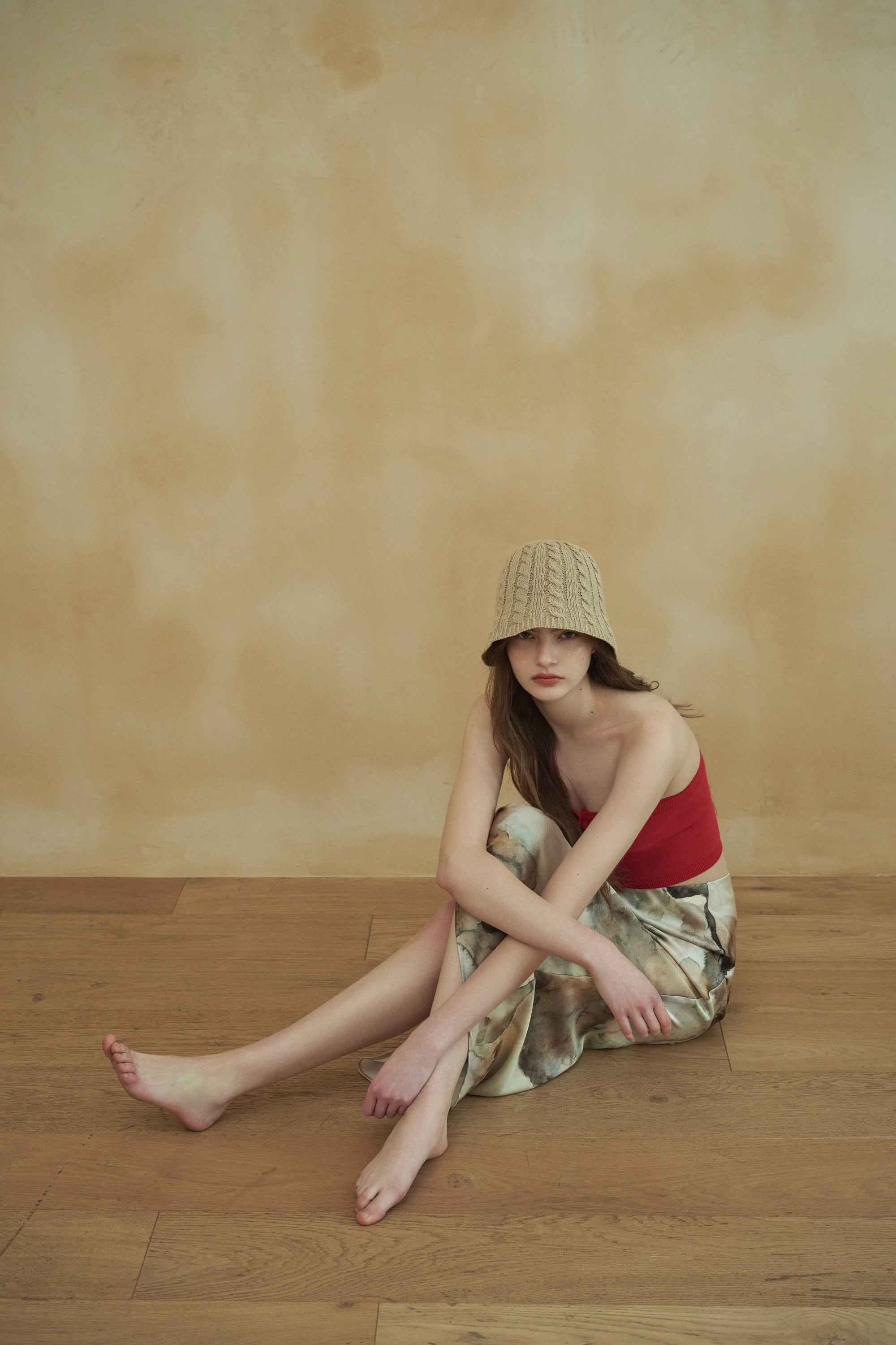 MILLY bucket hat_lightbeige