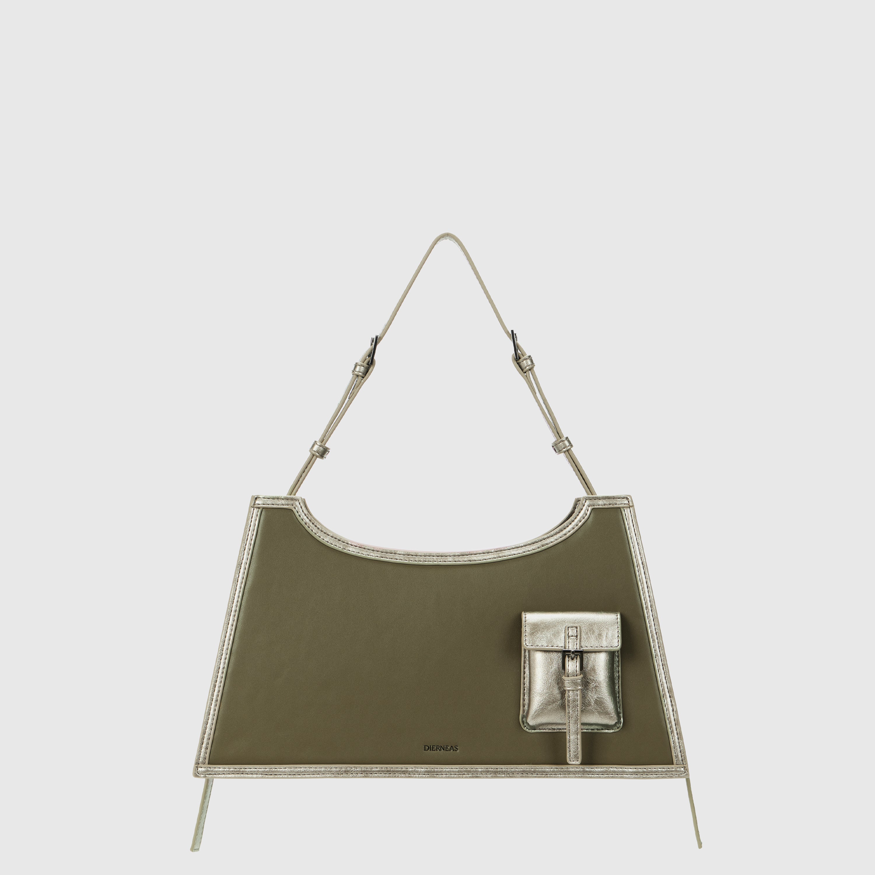 PONIE Bag (Khaki Silver)