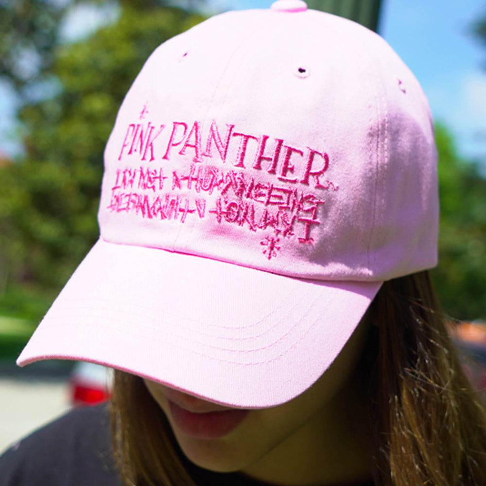 MIXED LOGO BALL CAP Pink