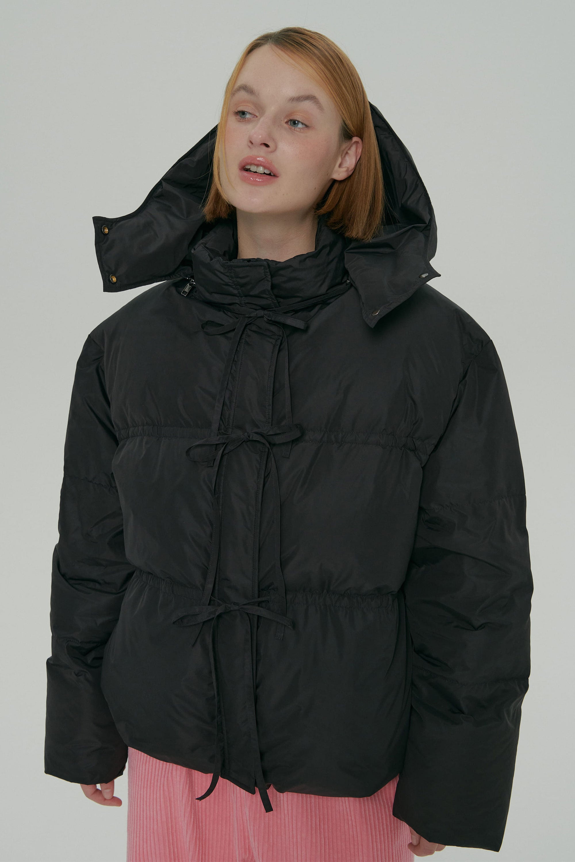 [1/3 pre-order] STRAP DOWN JACKET / BLACK