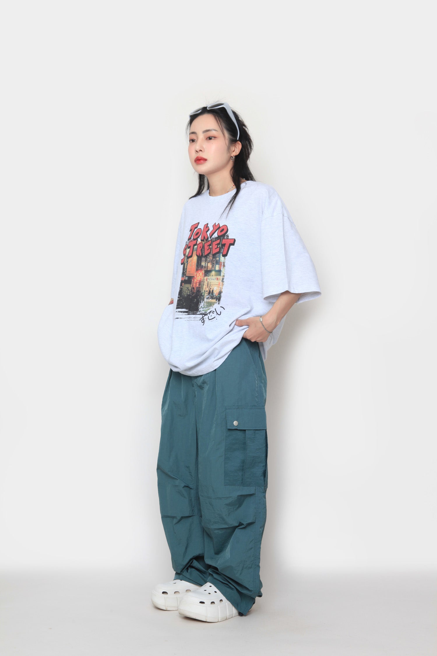 Tokyo Street Short Sleeve